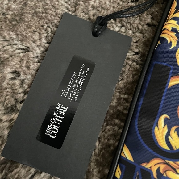 Versace Jeans Zippered Pouch - Picture 3 of 4